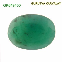 Ratti-4.82(4.37 CT) Natural Green Emerald